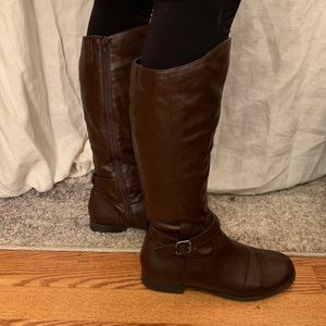 Hush Puppies Leather Boots